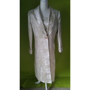 Stella Louise KB Jacquard Formal Wedding Jacket 10
